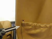 фото thumb №9, Mercedes s w221 сидіння диван сидіння спинка оббивка комплект