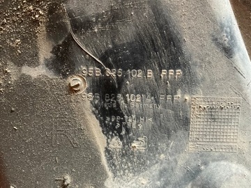 фото thumb №12, Porsche macan 95b права передні захист підкрилки 95b825102b