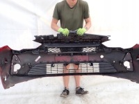 Opel corsa e gs line 19- бампер перед передній pdc Доставка, фото thumb