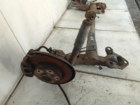 фото thumb №4, K538 балка підвіска задня opel zafira b 1.9d