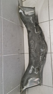 фото thumb №6, Перегородка стіна двигуна bmw 7 e65 lift 3.0d