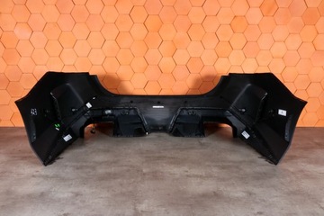 фото thumb №11, Bmw m5 g90 комплектний бампер зад задній колір u91 заморожений чорний