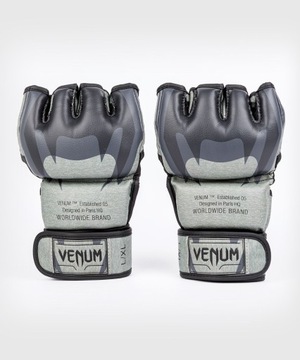 Перчатки MMA VENUM STONE серые L/XL