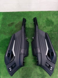 фото thumb №13, Bmw x7 g07 lci середина обивка сиденья заднее сиденье обшивки туннель кожа