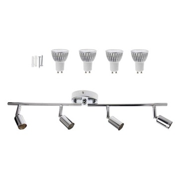 12W LED, Потолочный, Поворотный, Для освещения,