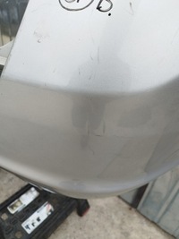 фото thumb №8, Бампер задня задній kia ceed i lift 2009-2012 kombi колір 9s