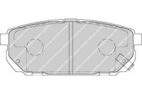 фото thumb №1, Ferodo тормозные колодки тормозные kia sorento i 2.4-3.5 08.0