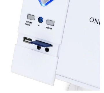 Стереосистема OneConcept V-12, CD, USB, SD, AUX