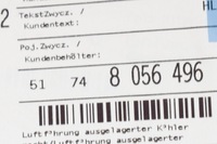 фото thumb №7, Bmw 4 f32 правий впуск повітря 51748056496 8056496 новий оригінальний