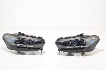 фото thumb №10, Bmw x5 g05 lci перед бампер капот лампи крила pas радіатор дизель 416