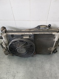 фото thumb №1, Комплект радиатор opel astra ii 1,6 8v вентиляторы