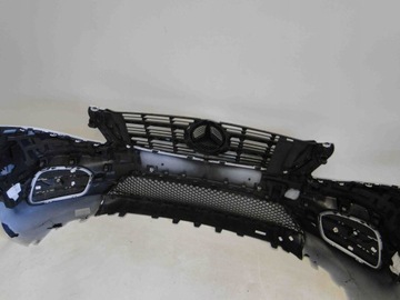 фото thumb №10, Mercedes vito v клас 447 amg бампер переднє ptc