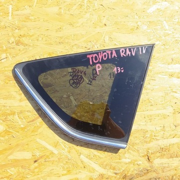 фото thumb №1, Toyota rav4 iv скло скло кузовна правий зад задня хром
