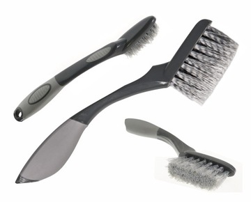 ЩЕТКА ДЛЯ МОЙКИ КОЛЕС BRADAS, КОРОТКАЯ, 20 СМ