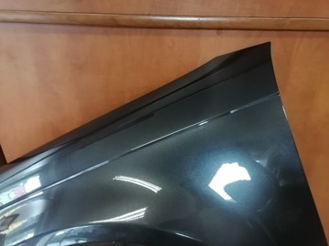 фото thumb №7, Крыло левый audi a3 8p рестайлинг lz7l антигравийное покрытие