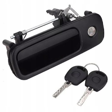 фото thumb №9, Ручка задней крышки багажника вставка замка do vw golf iv 4 polo t5 caddy