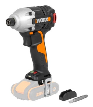 Отвертка WORX WX261.9 + аккумулятор + зарядное устройство