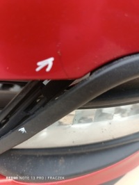 Бампер передний перед противотуманные фары tennp renault megane 3 2 рестайлинг Оригинал, фото thumb