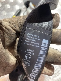 фото thumb №2, Pas безпеки лівий перед citroen c5 aircross 18-