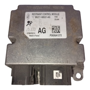 фото thumb №1, Модуль датчик подушка безпеки ford оригінальний номер bk2t-14b321-ag