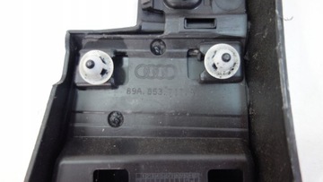 фото thumb №7, Планка накладка крыльев левый перед audi q4 89a