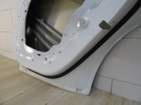 Дверь задняя правое  tesla model y 19- llu Оригинал, фото thumb