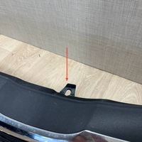 фото thumb №13, Mercedes glc w254 x254 решётка хром спойлер перед a2548855100 2022-