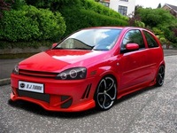 фото thumb №1, Opel corsa c бампер передний dj-tuning