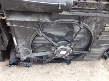 фото thumb №7, Audi a3 8p рестайлінг 1.6 tdi pas переднє вентилятор радіатор балка 2008-2012