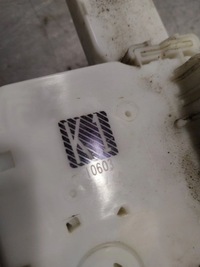 фото thumb №7, Mitsubishi asx 2010 перед сторона ліва замок двері передніх