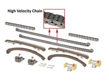 фото thumb №1, Розподіл ланцюг jaguar xj xk 8 s-type 4,0 4,2 v8 aj-v8