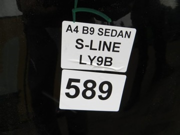 фото thumb №6, Audi a4 b9 sedan крило чверть ліва зад задня 14-