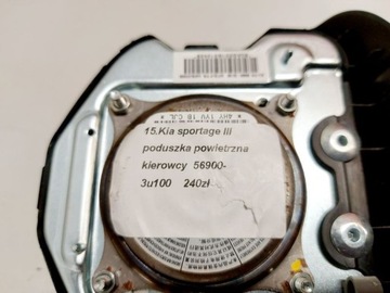 фото thumb №6, Kia sportage iii повітряна подушка водія 56900-3u100