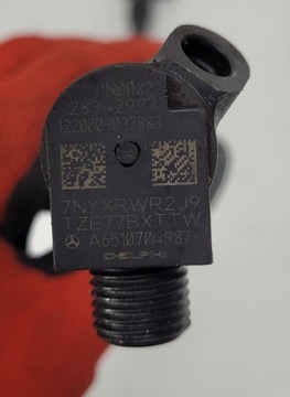 фото thumb №6, Mercedes sprinter w906 vito w639 2.2 cdi 651 форсунка пального a6510704987