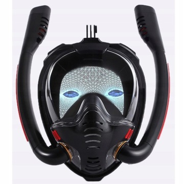 ПОЛНОЛИЦЕВАЯ МАСКА ДЛЯ ДАЙВИНГА GOPRO L/XL 2022