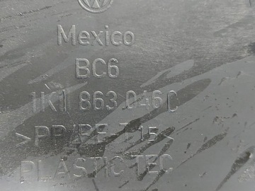 фото thumb №12, Тунель середній підлокітник golf vi 5k0927117 1k0927122a 1k1863045c