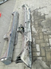Qashqai j10 2006 - 2013 рік поріг лівий Доставка, фото thumb
