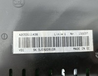 фото thumb №7, Приборы счетчик skoda roomster 1.2 5j0920810b