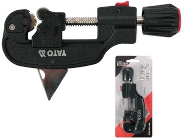 YATO SZYBKONASTAWNY OBCINAK RUR 3-28MM GRATOWNIK