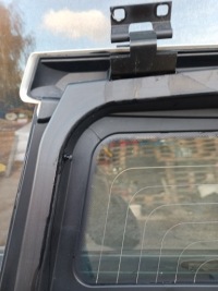 Купить Microcar m.go mgo крышка багажника комплектная серебристая без повреждений, фото thumb