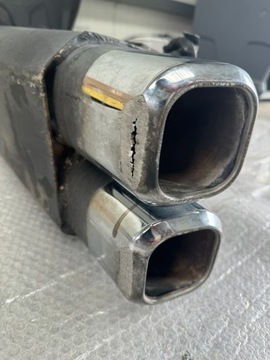 фото thumb №8, Mercedes r129 sl lorinser глушник кінцевий випускний наконечники вихлоп вихлоп