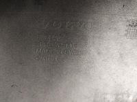 фото thumb №7, Спойлер бампера задняя pod hak volvo xc40