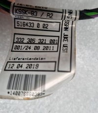 фото thumb №12, Джгут електропроводка фаркоп модуль westfalia nissan juke 332305321001