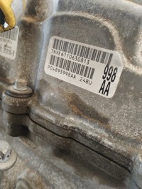 фото thumb №8, Двигатель блок двигателя 2.4 aabb головка блок поддон wał jeep renegade usa 2015