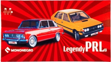 Zestaw Zapałki KOLEKCJONERSKIE Legendy PRL