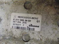 Радиатор интеркулер mercedes w211 a2115003902 Киев, фото thumb