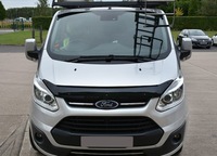 фото thumb №7, Защита капот ветровик ford transit custom 2012-2018