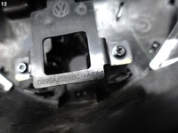 фото thumb №13, Vw amarok ii 2 v6 n1xb 2hj 22- решётка радиатора решётка радиатора решётка эмблема w бампер перед