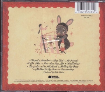 CD- RED HOT CHILI PEPPERS- ONE HOT MINUTE (НОВЫЙ БЕЗ ФОЛЬГИ)