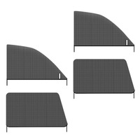 фото thumb №2, Moskitiery сонцезахисні do шторка na скло автомобіля